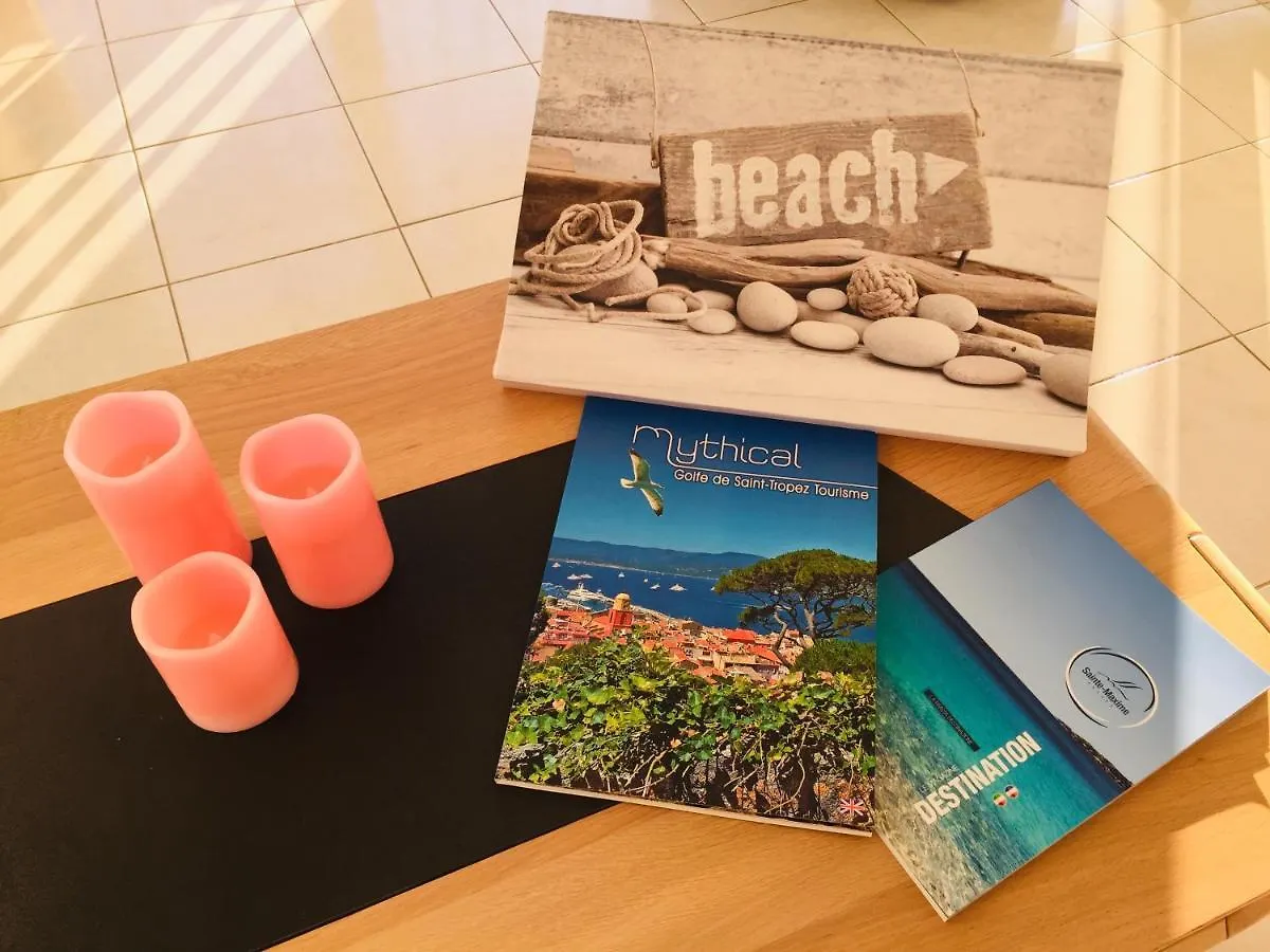 T3 Vignes & Terrasse 25 M2 Au Calme - Vue Verdoyante - A 7 Min De La Plage - Parking Gratuit - La Croix-Valmer